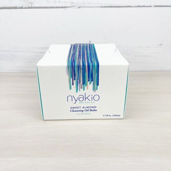 Nyakio Sweet Almond Cleansing Balm 3.7 FL Oz - Picture 8 of 11